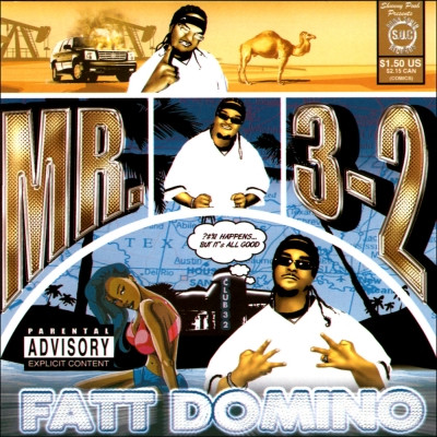 Mr. 3-2 - Fatt Domino (2008) [FLAC]
