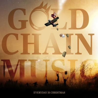 Planet Asia Gold Chain Music 2021 Everyday is Christmas 320