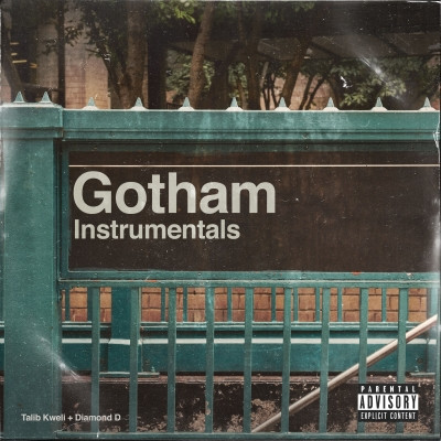 Talib Kweli - Gotham Instrumentals (2021) [320 kbps]