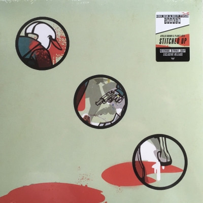 Apollo Brown Planet Asia Gensu Dean Guilty Simpson 2021 Stitched Up Shaken Vinyl FLAC 24 96