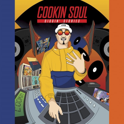 Cookin Soul 2021 Diggin Stories Vinyl FLAC 24 96