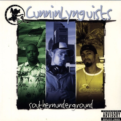 Cunninlynguists 2003 Southernunderground Vinyl FLAC 24 96