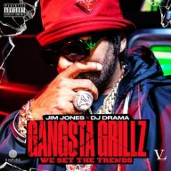 Jim Jones - Gangsta Grillz: We Set the Trends (2022) [FLAC + 320 kbps]