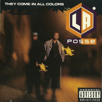 L.A. Posse - They Come In All Colors (1991) [FLAC]