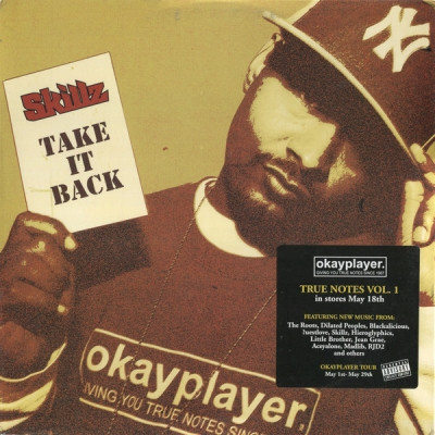SkillzLittle Brother 2004 Take It Back Bw On And On VLS FLAC 24 96