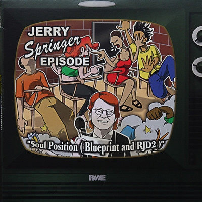 Soul Position 2003 Jerry Springer Episode VLS Vinyl FLAC 24 96