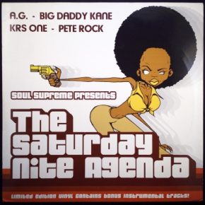 Soul Supreme - Soul Supreme Presents The Saturday Nite Agenda (2003) [Vinyl] [FLAC] [24-96]