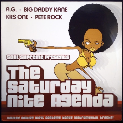 Soul Supreme 2003 Soul Supreme Presents The Saturday Nite Agenda Vinyl FLAC 24 96
