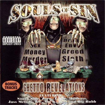 Souls Of Sin - Ghetto Revelations (1998) [FLAC]