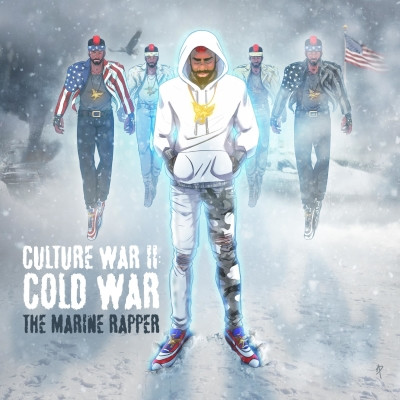The Marine Rapper - Culture War II - Cold War (2021) [FLAC + 320 kbps]