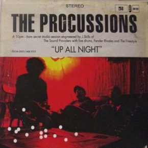 The Procussions - Up All Night (2004) [FLAC]