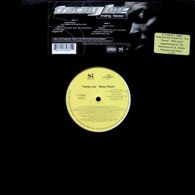 Tracey Lee - Many Facez (1997) [Vinyl] [FLAC] [24-96]