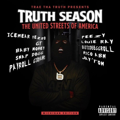 Trae Tha Truth - Truth Season: The United Streets of America (2022) [FLAC + 320 kbps]