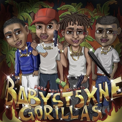 Baby Stone Gorillas 2022 BABYST5XNE GORILLAS 320