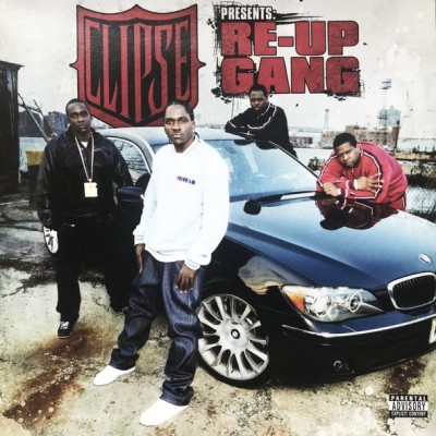 Clipse 2008 Presents Re Up Gang FLAC