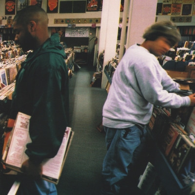 DJ Shadow - Endtroducing..... (1996) [Vinyl] [FLAC] [24-96]