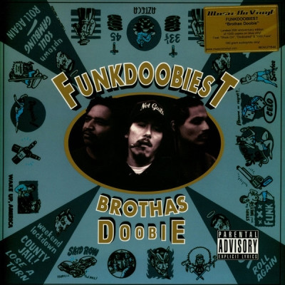 Funkdoobiest 1995 Brothas Doobie Reissue LP Vinyl FLAC 24 96