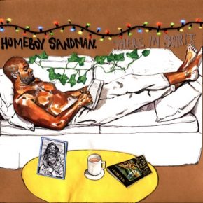 Homeboy Sandman - There in Spirit (2022) [FLAC] [24-48]