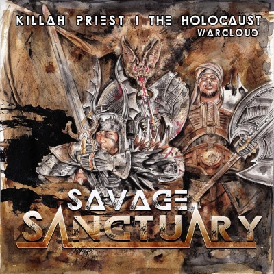 Killah Priest The Holocaust 2022 Savage Sanctuary FLAC