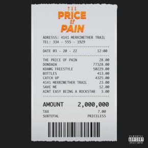 Lil Monsta - The Price Of Pain (2022) [320 kbps]
