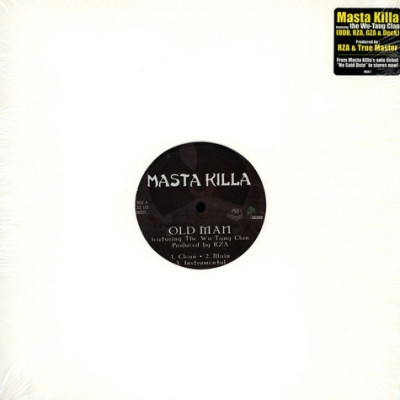 Masta Killa 2004 Old Man Silverbacks Vinyl FLAC 24 96