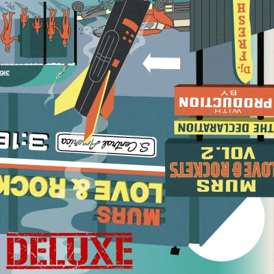 Murs 2022 Love Rockets Vol. 2 Deluxe Edition 320