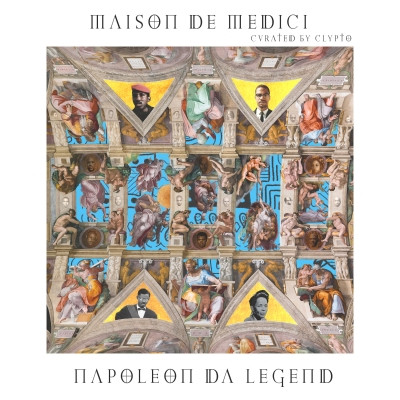 Napoleon Da Legend - Maison de Medici (2022) [FLAC + 320 kbps]