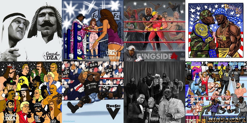 Smoke Dza 2022 Ringside Vol. 1 8 2022 320