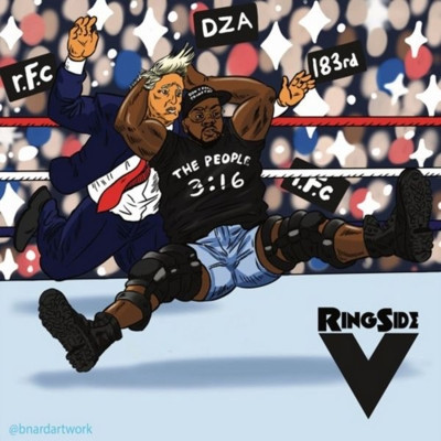 Smoke Dza 2022 Ringside Vol. 5 320