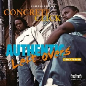 Concrete Click - Authentic Left Overs (EP) (2020) [FLAC]