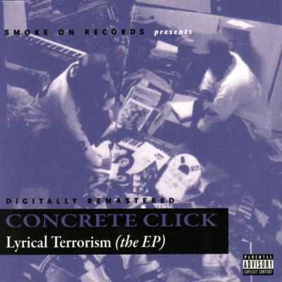 Concrete Click - Lyrical Terrorism (The EP) (2020) [FLAC]