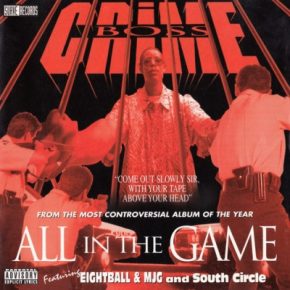 Crime Boss 1995 All In The Game FLAC