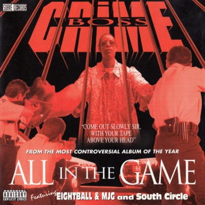 Crime Boss - All In The Game (1995) [FLAC]