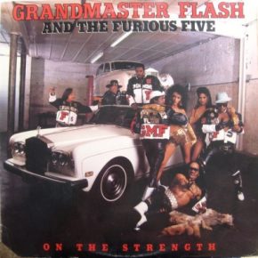Grandmaster Flash and The Furious Five 1988 On The Strength LP FLAC 24 96
