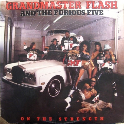 Grandmaster Flash and The Furious Five 1988 On The Strength LP FLAC 24 96