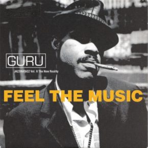Guru - Feel The Music (VLS) [Vinyl] (1995) [FLAC] [24-96]