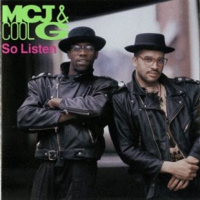 MCJ Cool G 1990 So Listen FLAC