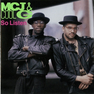 MCJ Cool G 1990 So Listen FLAC