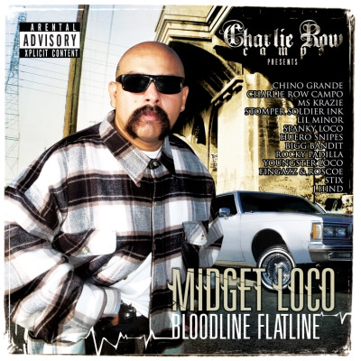 Midget Loco - Bloodline Flatline (2008) [FLAC]