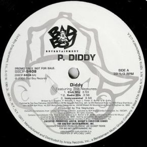 P. Diddy 2001 Diddy VLS Vinyl FLAC 24 96