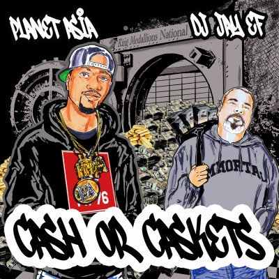 Planet Asia & Jay-Ef - Cash or Caskets (2022) [FLAC] [24-44.1]
