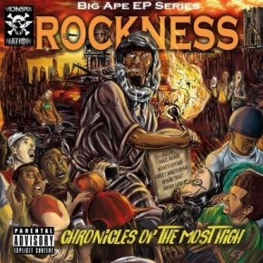 Rockness Monsta - Chronicles of the Most High (2022) [FLAC + 320 kbps]