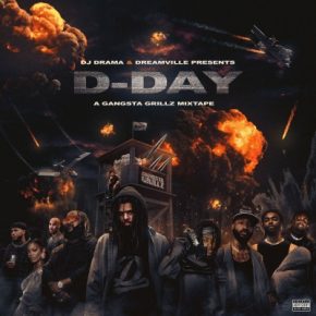 VA - DJ Drama & Dreamville presents D-Day- A Gangsta Grillz Mixtape [FLAC + 320 kbps]