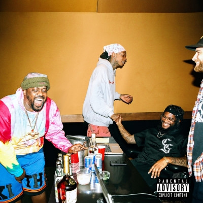 Wiz Khalifa Big K.R.I.T. Smoke DZA Girl Talk 2022 Full Court Press FLAC