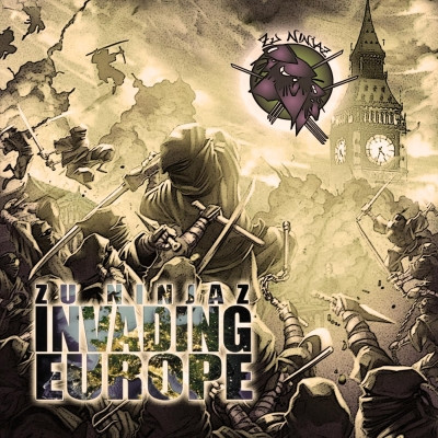 Zu Ninjaz - Invading Europe (2022) [FLAC + 320 kbps]