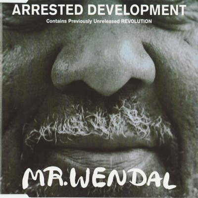 Arrested Development - Mr Wendal (1992) (CDS) [FLAC] {3239462}