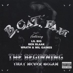 B.Cat.Fam - The Beginning That Never Began (2002) [CD] [FLAC]