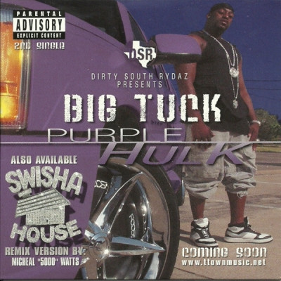 Dirty South Rydaz Presents Big Tuck - Purple Hulk (Promo Sampler) (2003) [FLAC]
