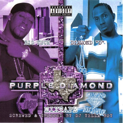 Big Tuck Diamond D 2004 Purple Diamond Mixtape FLAC