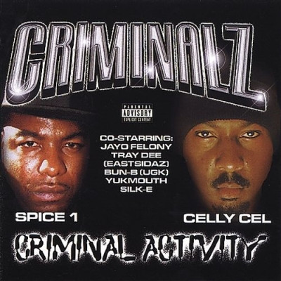 Criminalz - Criminal Activity (2001) [FLAC]